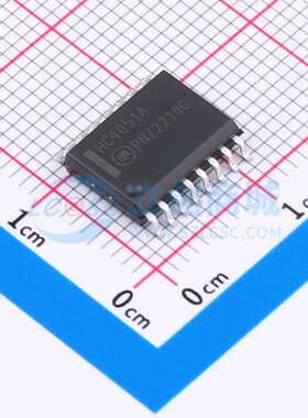 模拟开关多路复用器 MC74HC4051ADWR2G SOP-16 onsemi(安森美)