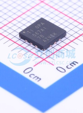 运算放大器 OPA567AIRHGT VQFN-12(5.1x5.1) TI/德州 电子元器件