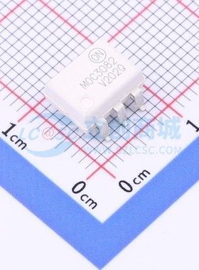 晶体管输出光耦 MOC3082SR2VM SOP-6-2.54mm onsemi(安森美)
