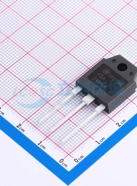 场效应管(MOSFET) FDA24N40F TO-3P-3L onsemi(安森美) 原装正品