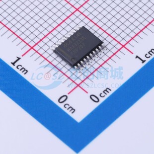 RS232芯片 MAX3223ECUP+ TSSOP-20 MAXIM(美信) 电子元件原装正品