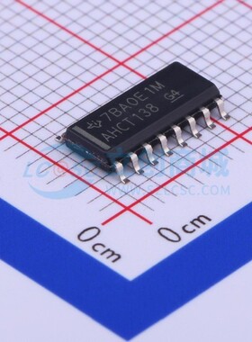信号开关/编解码器/多路复用器 SN74AHCT138DR SOIC-16 TI/德州