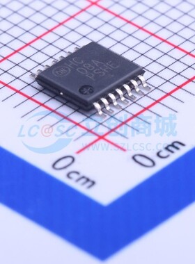 逻辑门 MC74HC08ADTR2G TSSOP-14 onsemi(安森美) 电子元器件配单