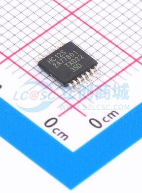 缓冲器/驱动器/收发器 74HC125PW-Q100J TSSOP-14 Nexperia(安世)