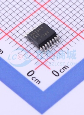 DC-DC电源芯片 MAX864EEE+ SSOP-16 MAXIM(美信) 电子元器件