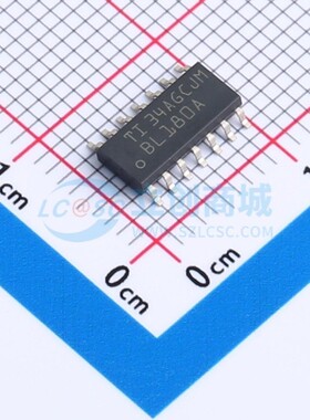RS-485/RS-422芯片 SN65LBC180ADR SOIC-14 TI/德州 电子元件配单