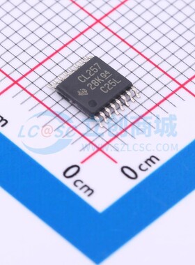 信号开关/编解码器/多路复用器 SN74CBTLV3257PW TSSOP-16 TI/德