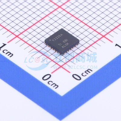 接口芯片 TXS02326AMRGER VQFN-24 TI/德州 电子元件配单原装正品
