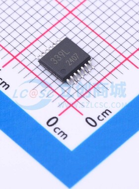 比较器 LM339FV-E2 LSSOP-14 ROHM(罗姆) 电子元器件配单原装正品