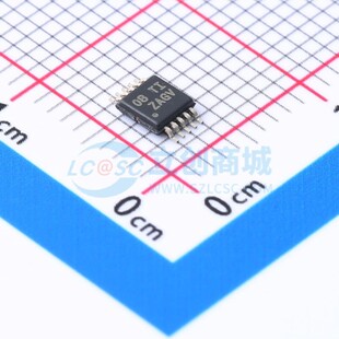 数模转换芯片 DAC8162SQDGSRQ1 MSOP-10 TI/德州 电子元器件配单