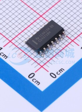 逻辑门 CD4071BM SOIC-14 TI/德州 电子元器件配单原装正品