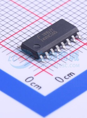 移位寄存器 74VHC595MX SOIC-16 onsemi(安森美) 电子元器件配单