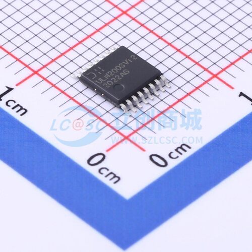 达林顿晶体管阵列 ULN2003V12T16-13 TSSOP-16 DIODES(美台)