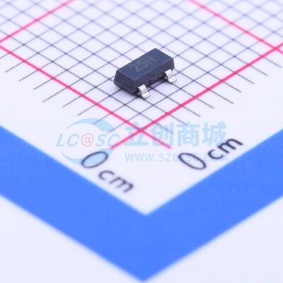 电压基准芯片 ZRC250F02TA SOT-23 DIODES/美台 电子元器件配单