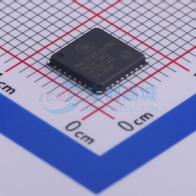 电机驱动芯片 AMIS30624C6245RG NQFP-32 onsemi/安森美 原装正品