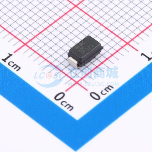 瞬态抑制二极管(TVS) SMA6J12CA-TR DO-214AC ST/意法半导体 原装