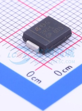 快恢复/超快恢复二极管 STTH3R02S SMC(DO-214AB) ST(意法半导体)