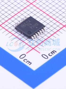 触发器 MC74LCX74DTR2G TSSOP-14 onsemi(安森美) 电子元器件配单