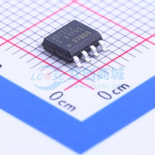 RMS-DC转换器 AD737JRZ-5 SOIC-8 ADI(亚德诺) 原装正品