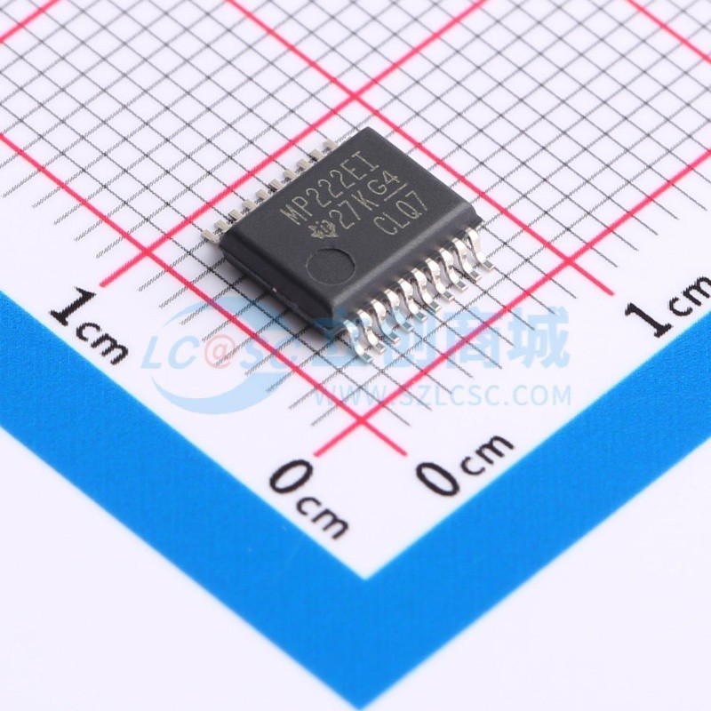 RS232芯片 MAX3222EIDBR SSOP-20 TI/德州 电子元件配单原装正品