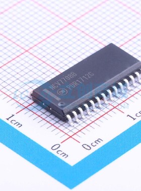 栅极驱动芯片 NCV7708BDWR2G SOIC-28 onsemi(安森美) 电子元器件