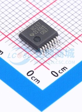 信号开关/编解码器/多路复用器 SN74HC157DBR SSOP-16 TI/德州