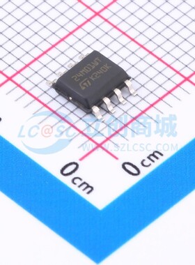 EEPROM M24M01-DWMN3TP/K SOIC-8 ST(意法半导体) 电子元器件配单