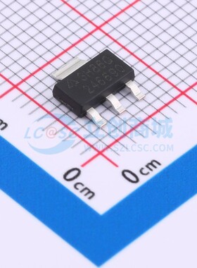 线性稳压器(LDO) AZ1117IH-5.0TRG1 SOT-223 DIODES(美台) 元器件