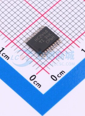 缓冲器/驱动器/收发器 SN74HC244QPWRG4Q1 TSSOP-20 TI/德州