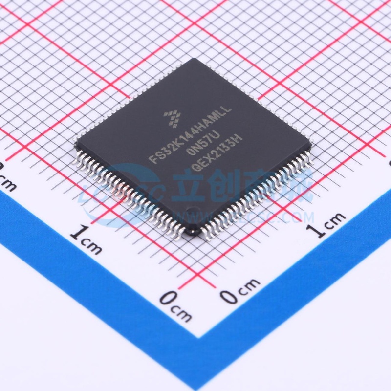 单片机(MCU/MPU/SOC) FX32K144HAT0MLLT LQPF-100 安世 原装正品