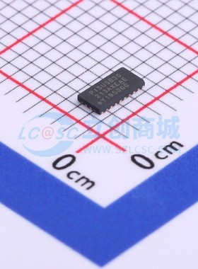 模拟开关多路复用器 PI5USB30213AXEAEX QFN-24 DIODES(美台)
