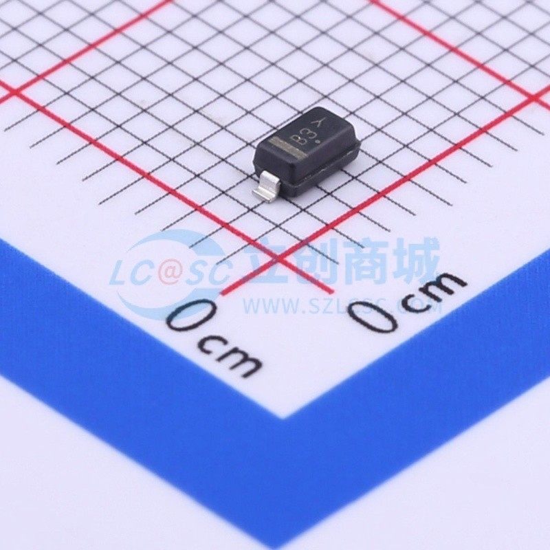 肖特基二极管 MBR0530T1G SOD-123 onsemi(安森美) 电子元件配单