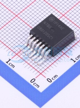 场效应管(MOSFET) NTBG080N120SC1 D2PAK-7 onsemi(安森美) 原装
