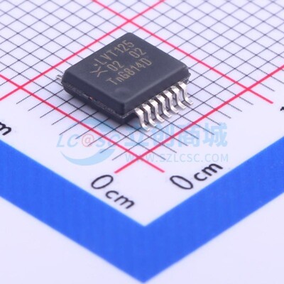 缓冲器/驱动器/收发器 74LVT125DB,118 SSOP-14-5.2mm Nexperia(