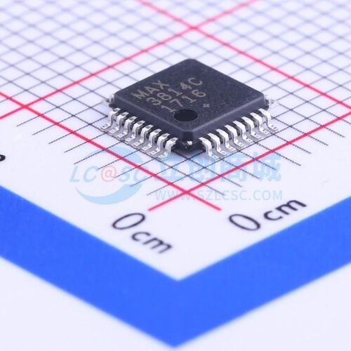 芯片接口 MAX3814CHJ+T TQFP-32 MAXIM(美信) 电子元器件原装正品