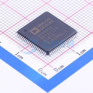 芯片接口 AD9985ABSTZ-110 QFP-80 ADI(亚德诺) 电子元件原装正品