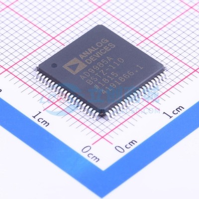 芯片接口 AD9985ABSTZ-110 QFP-80 ADI(亚德诺) 电子元件原装正品