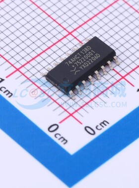 信号开关/多路复用器 74AHCT138D.118 SO-16 Nexperia(安世)