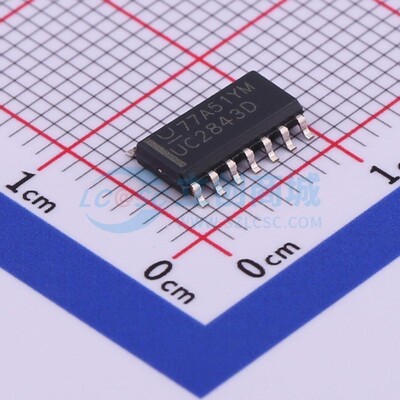 AC-DC控制器和稳压器 UC2843DTR SOIC-14 TI/德州 电子元器件配单