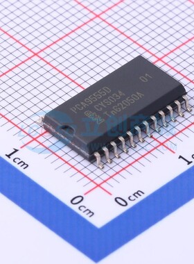 I/O扩展器 PCA9555D.112 SO-24 安世 电子元器件配单原装正品