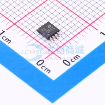 FET输入运放 OPA2141AIDGKR MSOP-8 TI/德州 电子元器件原装正品