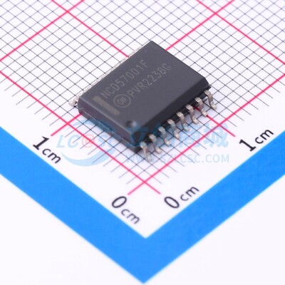 栅极驱动芯片 NCD57001FDWR2G SOIC-16 onsemi(安森美) 原装正品
