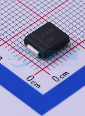 通用二极管 S8MC-13 SMC(DO-214AB) DIODES(美台) 电子元件配单