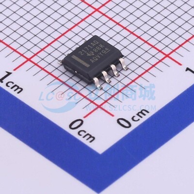 运算放大器 OPA2171AQDRQ1 SOIC-8 TI/德州 电子元件配单原装正品