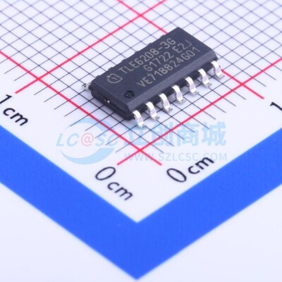 有刷直流电机驱动芯片 TLE62083GXUMA1 SOIC-14 Infineon(英飞凌)