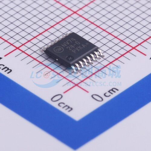 缓冲器/驱动器/收发器 NCV7424DB0R2G TSSOP-16 onsemi(安森美)
