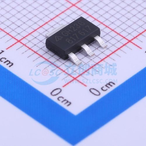 线性稳压器(LDO) AZ1117EH-2.5TRG1 SOT-223 DIODES(美台) 原装