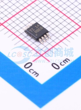 运算放大器 LMV722QDGKRQ1 VSSOP-8 TI/德州 电子元器件原装正品