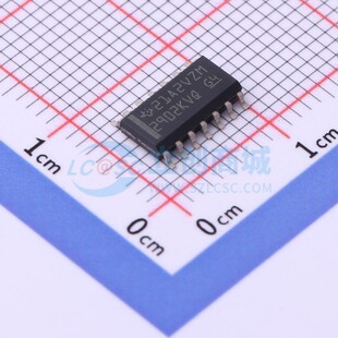运算放大器 LM2902KVQDRQ1 SOP-14 TI/德州 电子元器件配单原装