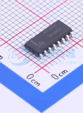 移位寄存器 MC74HC595ADR2G SOIC-16 onsemi(安森美) 电子元器件